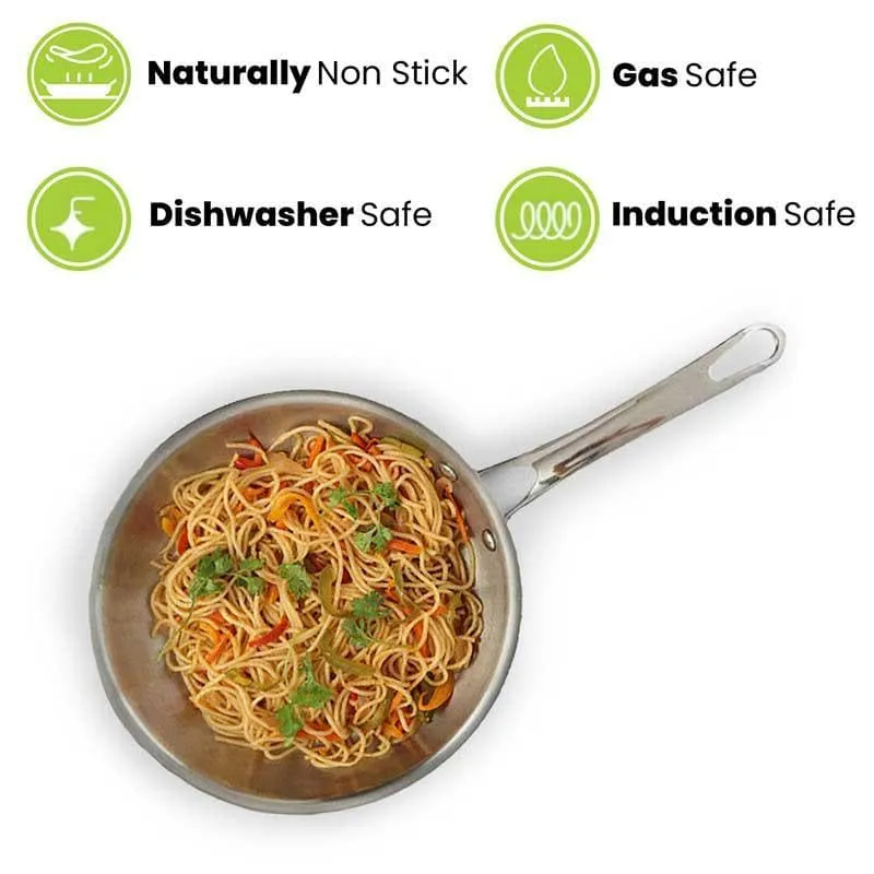 Venko Induction Safe Frying Pan - 1500 ML / 9 Inches media 3