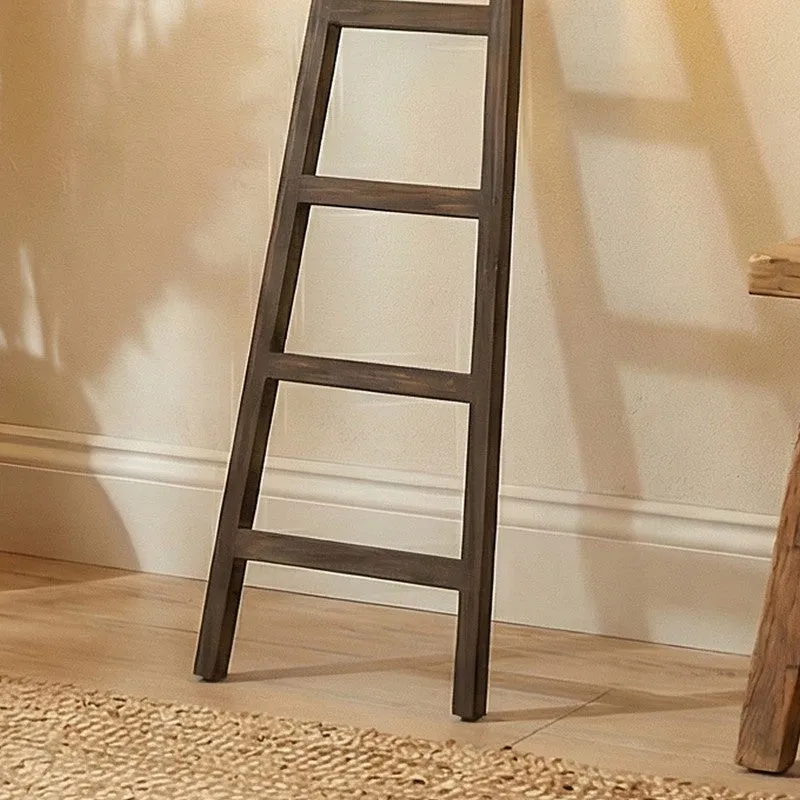 PureLume Wooden Floor Lamp - Brown media 5