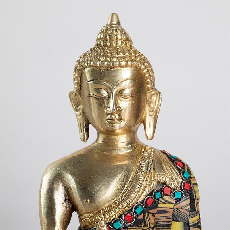 Buddha Elegance Showpiece media 6