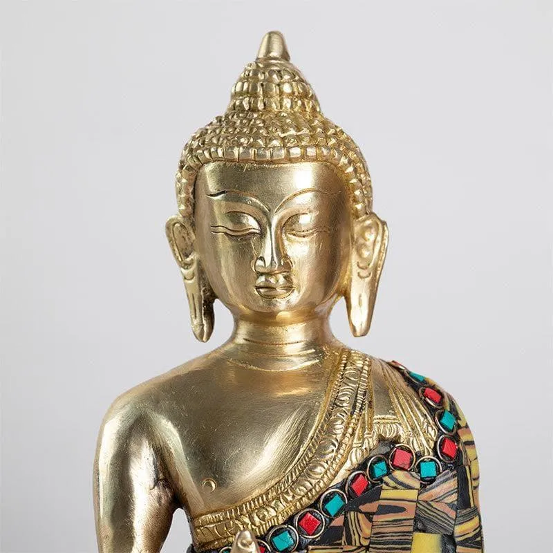 Buddha Elegance Showpiece media 6