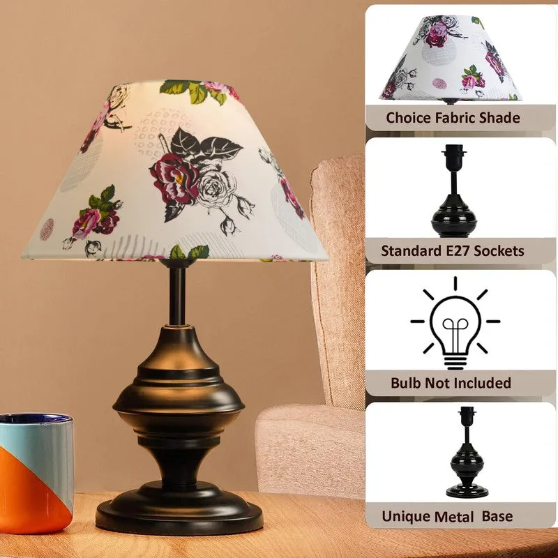 BlossomTwist Metal Table Lamp media 5