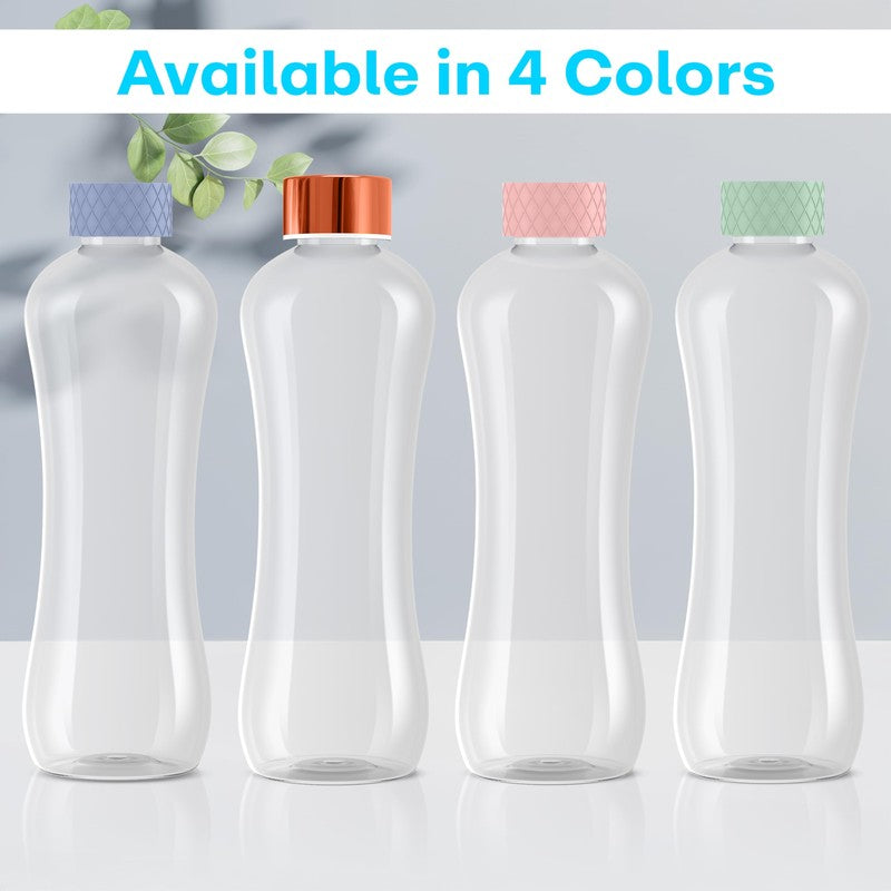 Rioware Quiet Flow Water Bottle (Copper, Green, 1000 mL Each) - Set Of Two media 6