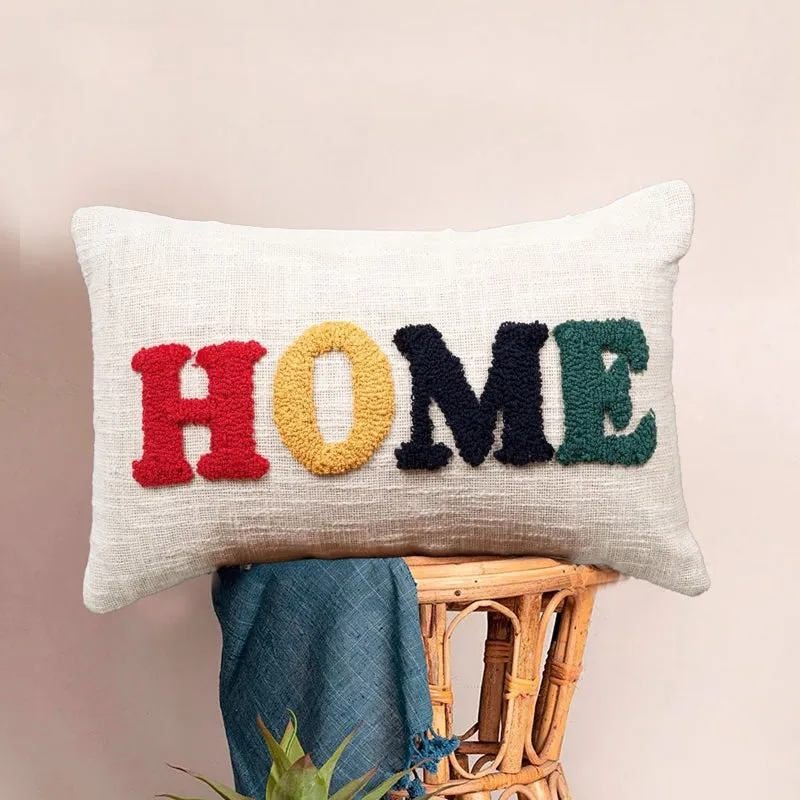 Hearth & Hue Tufted Cushion Cover media 3