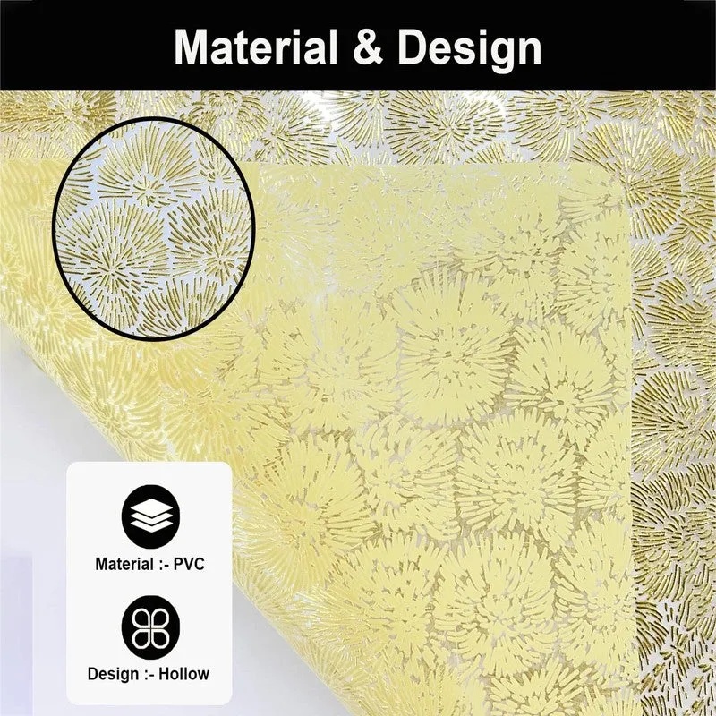 Arvane Golden Rectangle PVC Table Mats - Set Of Four media 4
