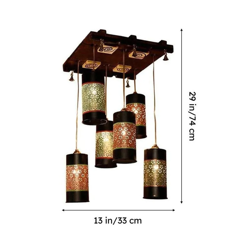Gazare Glam Ceiling Lamp media 6