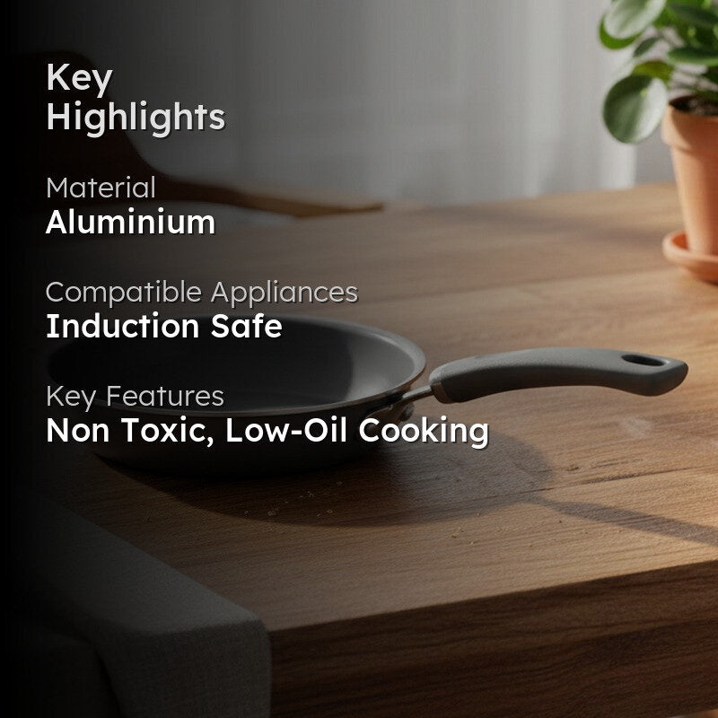 Meyer Ceramic Coated Frying Pan - 1160 mL/8 Inch media 2