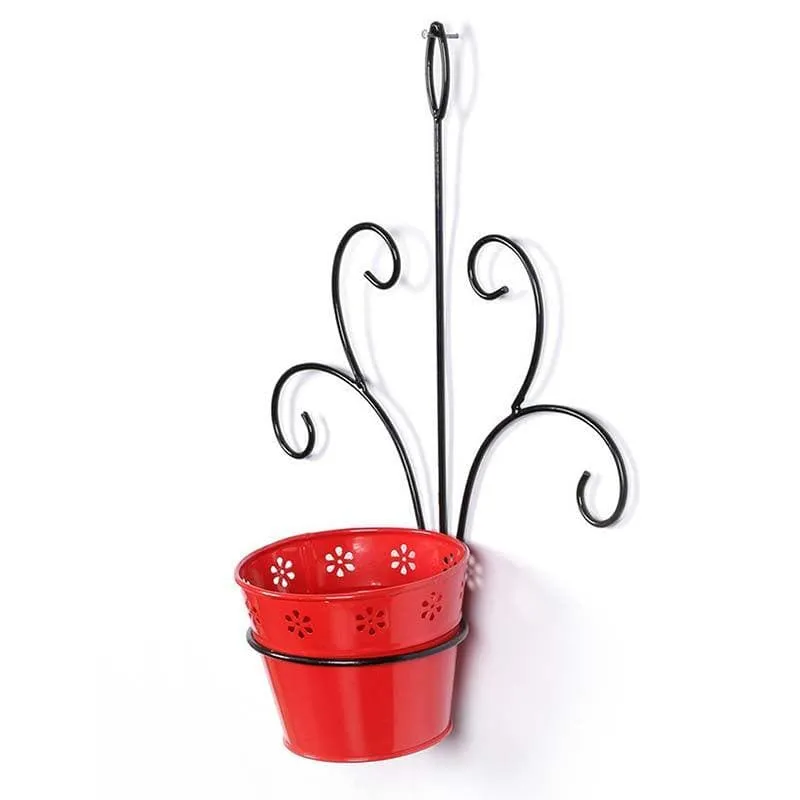 Radiant Sunshine Planter- Red media 4