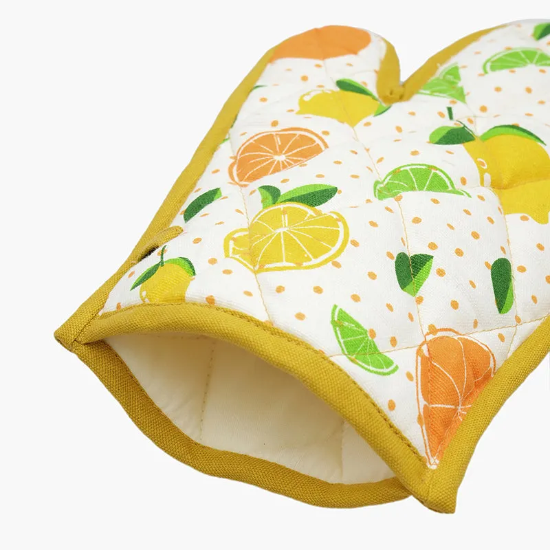 Swayam Citrus Grip Kitchen Gloves - Set Of Two media 6
