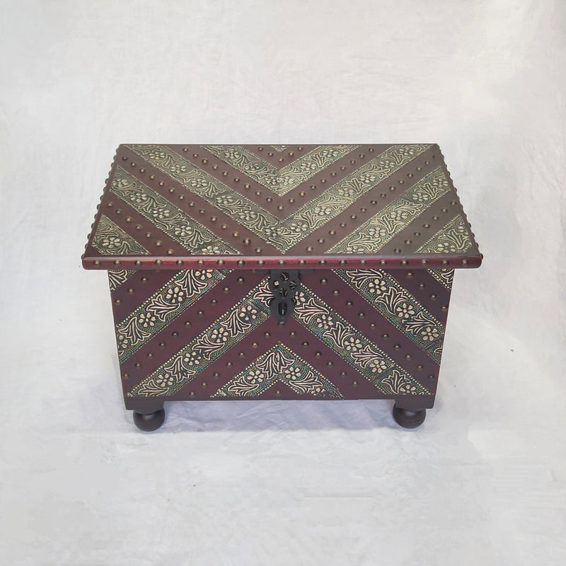 Relique I Decorative Wood Jewel Box media 3