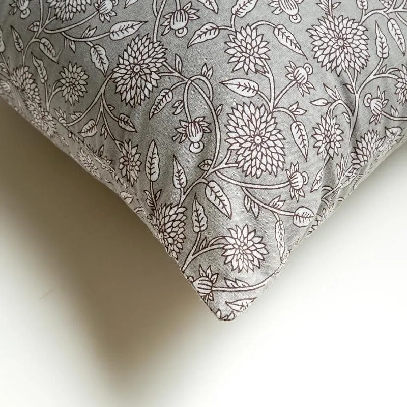 Merriana Cushion Cover (Grey) - Set Of Two media 4