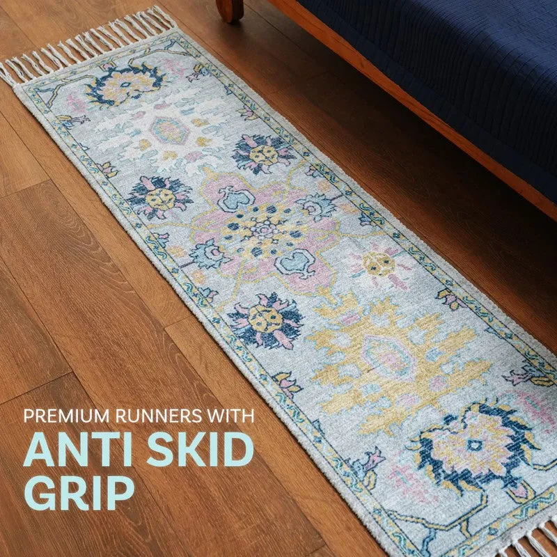 Persian Horizon Cotton Runner Rug media 6