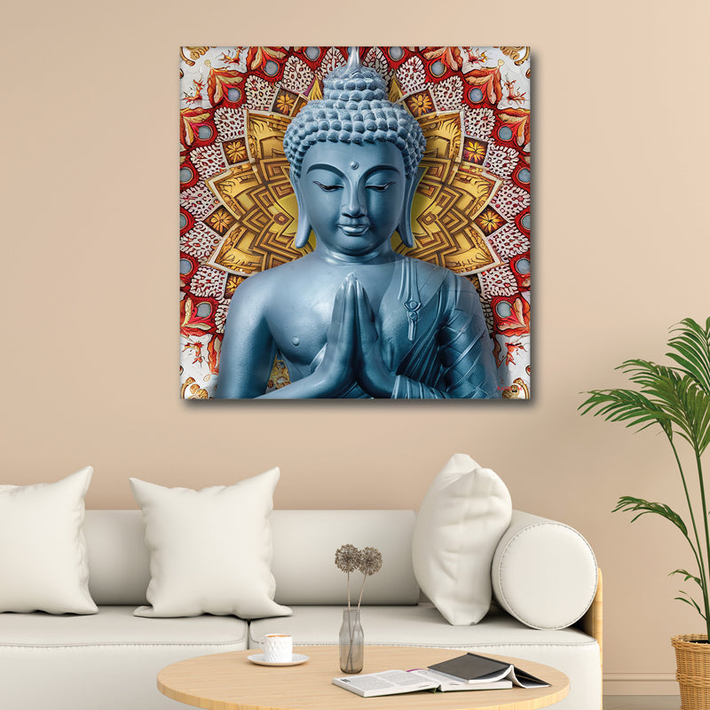 Buddha Mandala Wall Painting