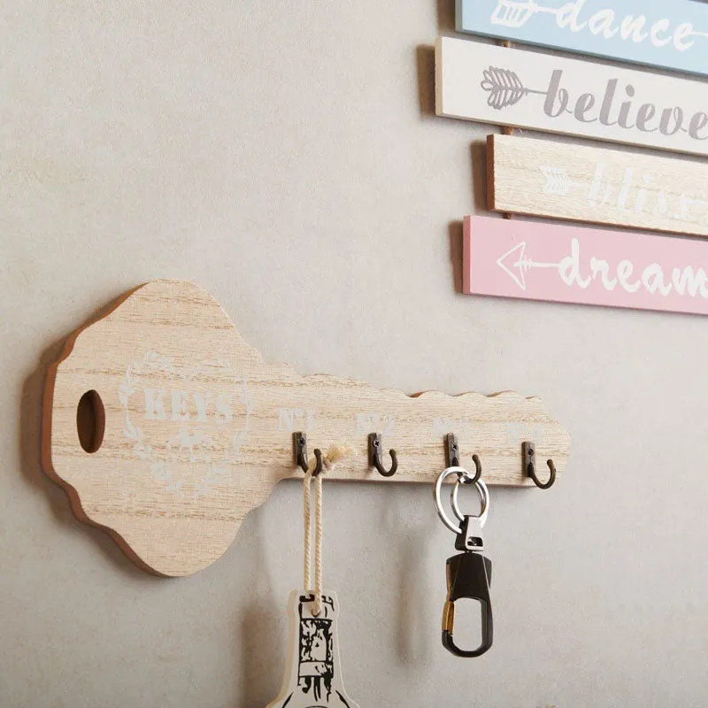 House Master Key Holder - Beige media 1