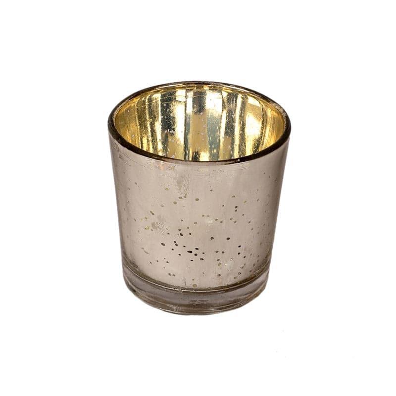 Brionne Tealight Candle Holder (Silver) - Set Of Four media 4