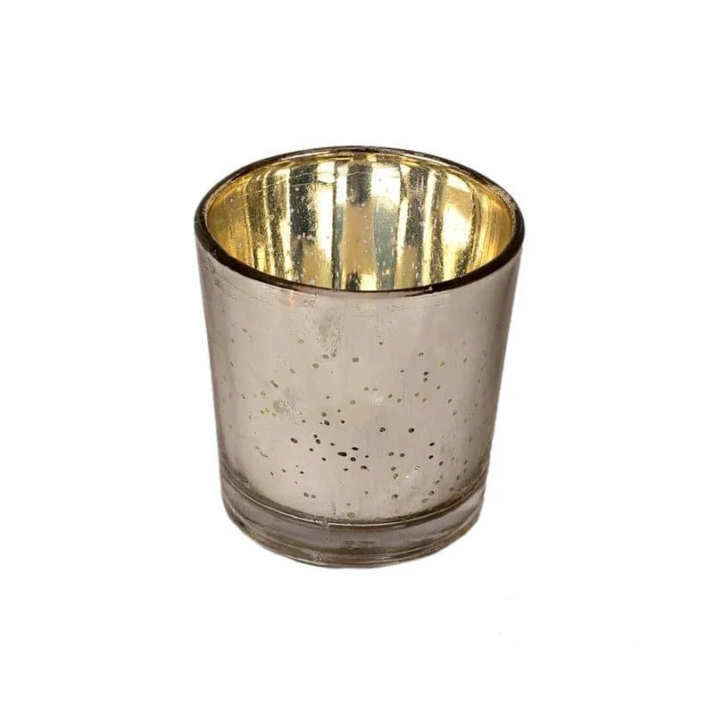 Brionne Tealight Candle Holder (Silver) - Set Of Four media 4