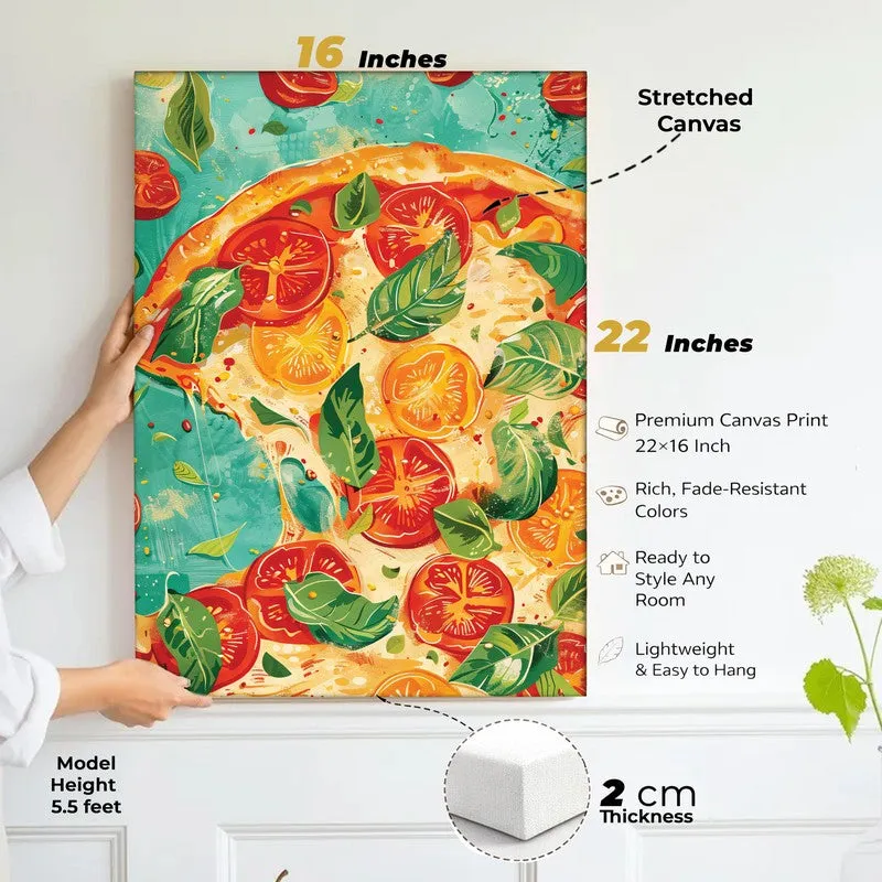 SweetChilli Bite Canvas Wall Art - Set of Two media 4