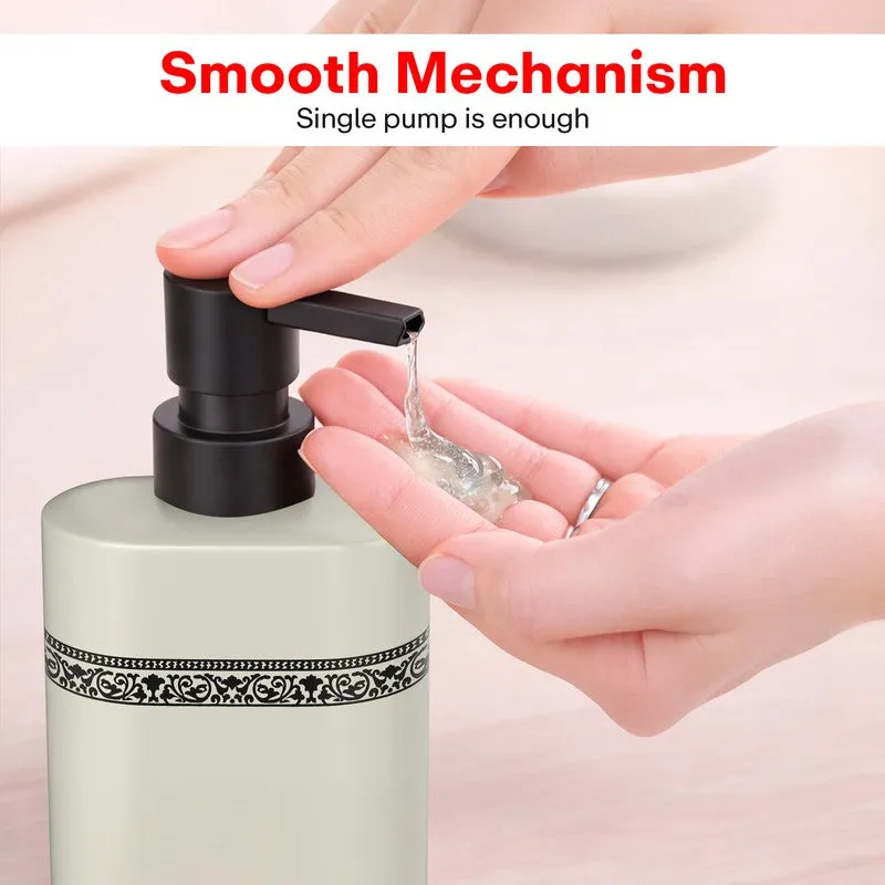 Rioware Silva Touch Ceramic Soap Dispenser (300 mL) - Grey media 6
