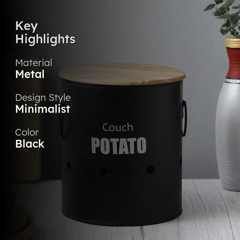 Compact & Stylish Storage Container - 6 L media 2