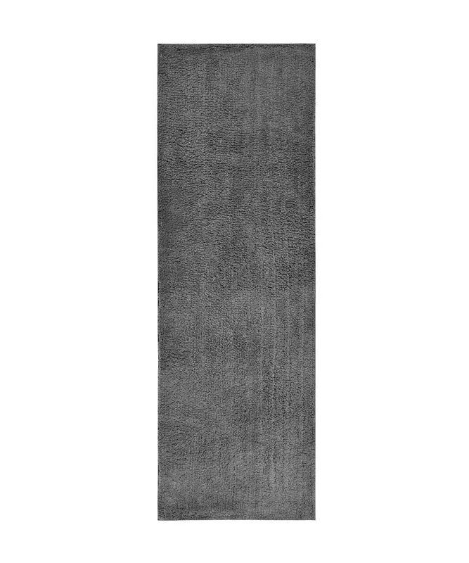 Relma Anti Skid Cotton Runner Rug (Grey) - Set Of Two media 6