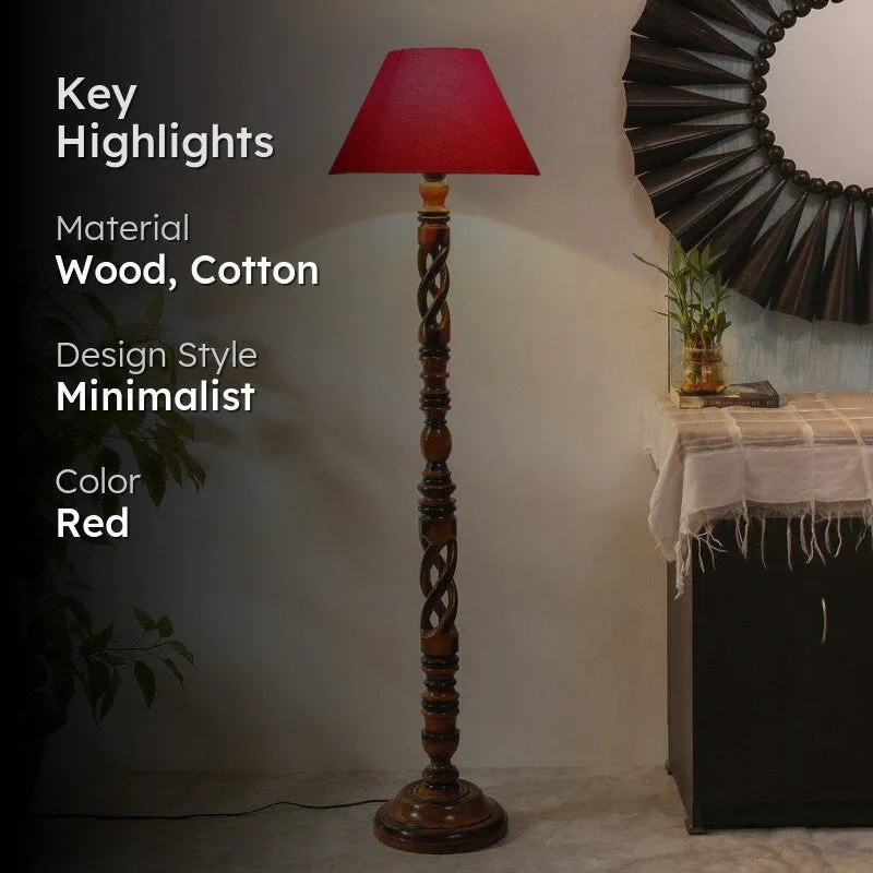 ConeCast Floor Lamp (Red) media 2