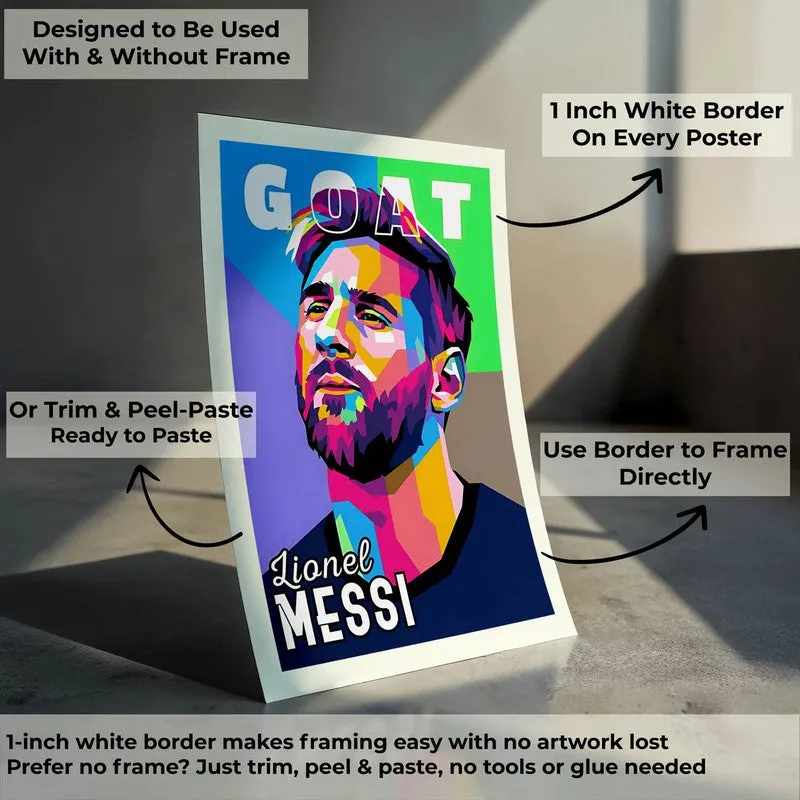 Vibrant Legend Wall Poster media 7