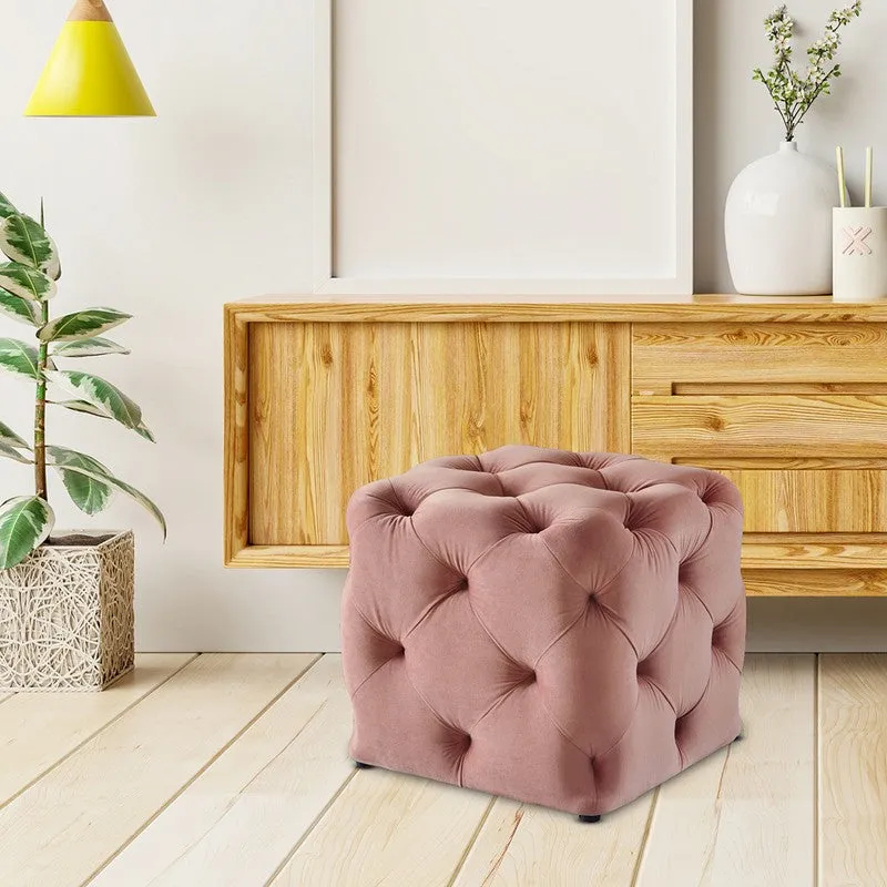Orvex Restiva Ottoman - Pink media 5