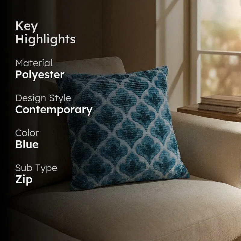 DiagMatrix Cushion Cover - Blue media 2
