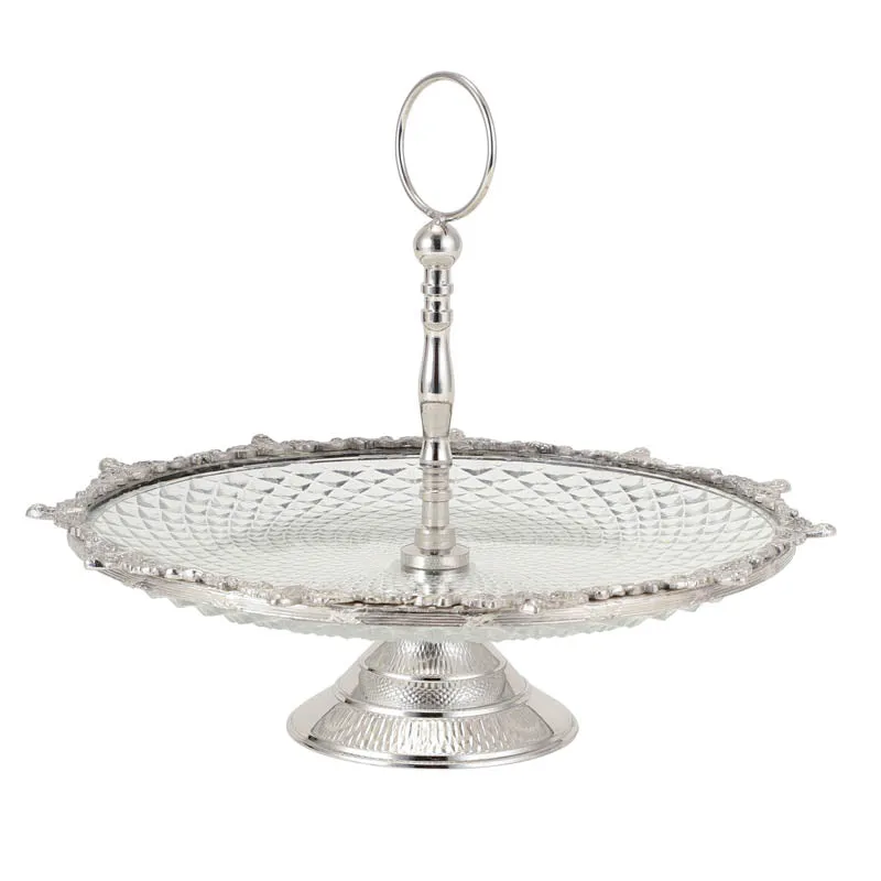 Crystal Spike Cake Stand media 4
