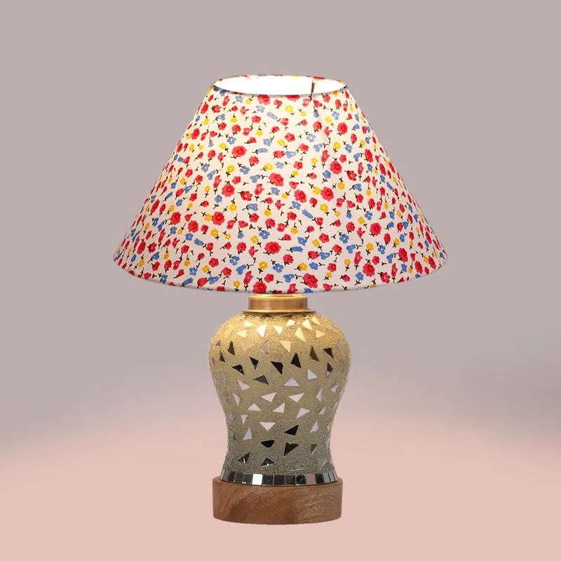 Liora Fleura Arbor Wooden Table Lamp - Multicolor media 5