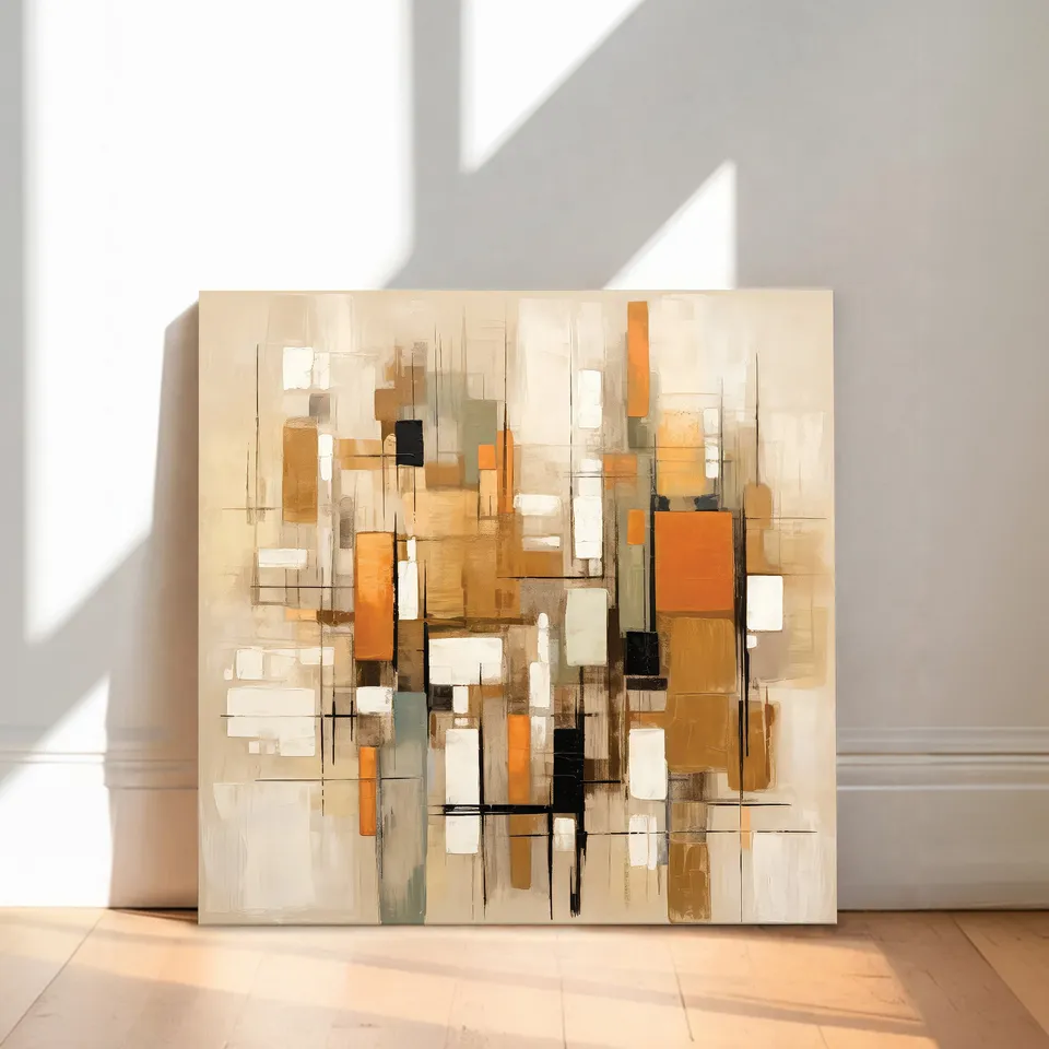 SilentFlow Canvas Wall Art media 9