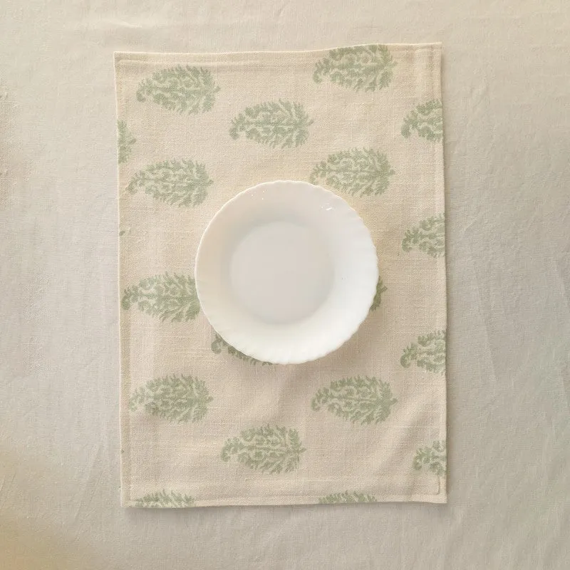 Tradition Twist Canvas Table Mats - Set Of Two media 5