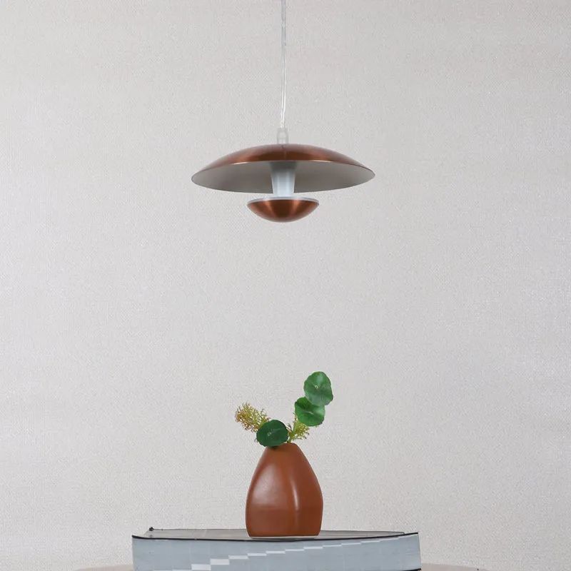 Lunith Iron Ceiling Lamp media 3