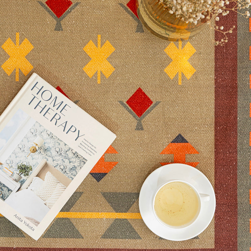 Arra Handwoven Cotton Rug media 7