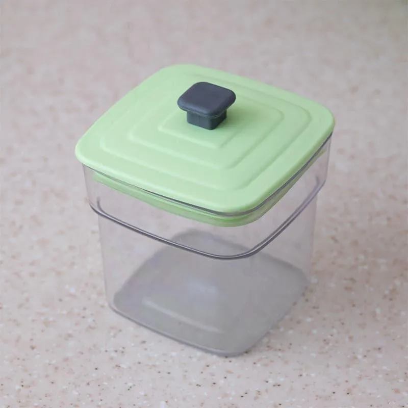 Smart Store Mint Square Jar (250 ML) - Set Of Three media 5