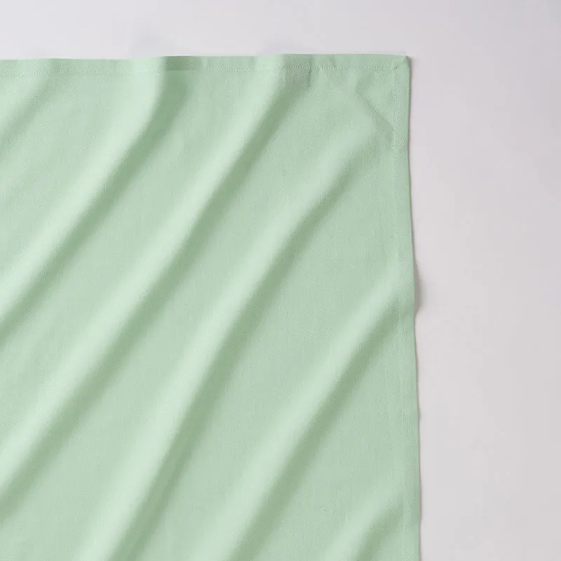 Sophistitch Solid Cotton Kitchen Towel (Sage Green) - Set Of Two media 3