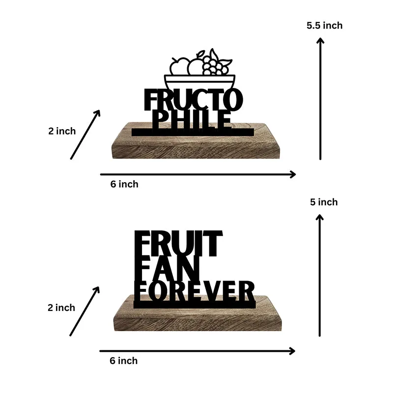 Fructophile Showpiece - Set Of Two media 4