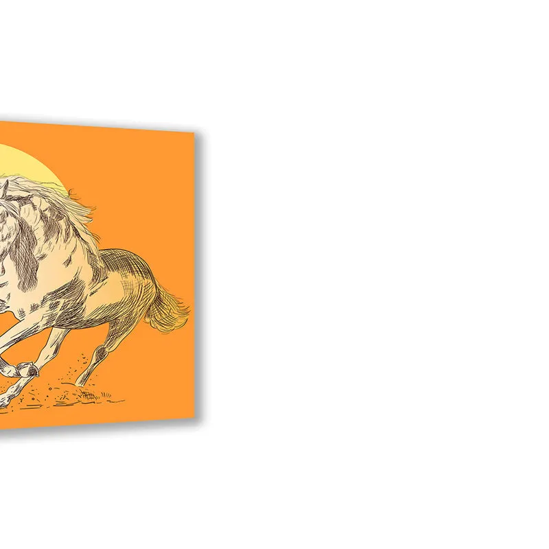 Equine Lines Wall Art media 5