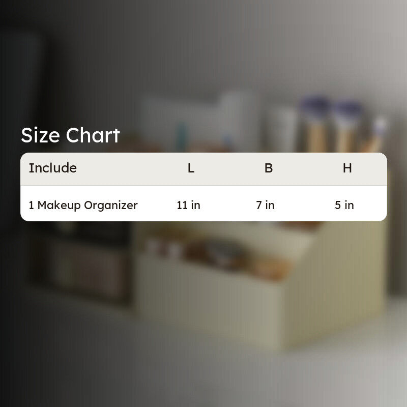 Organin Makeup Organizer - Yellow media 7