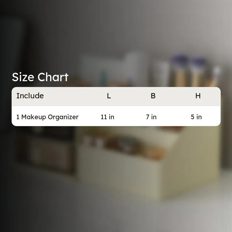 Organin Makeup Organizer - Yellow media 7