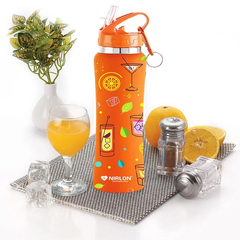 Cocktail Glam Sipper Water Bottle - 750 mL media 3