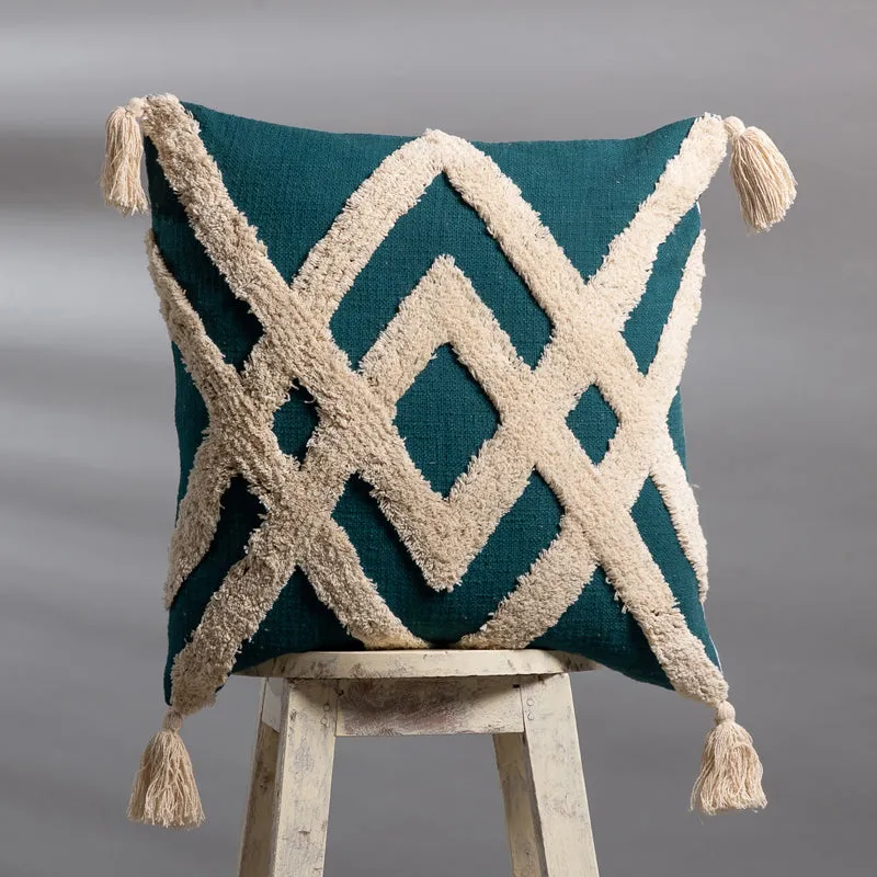 Craftcot Tufted Cushion Cover media 1