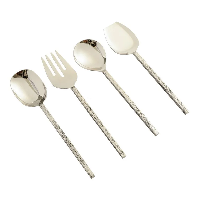 Ember Texture Serving - Four Piece Set media 6