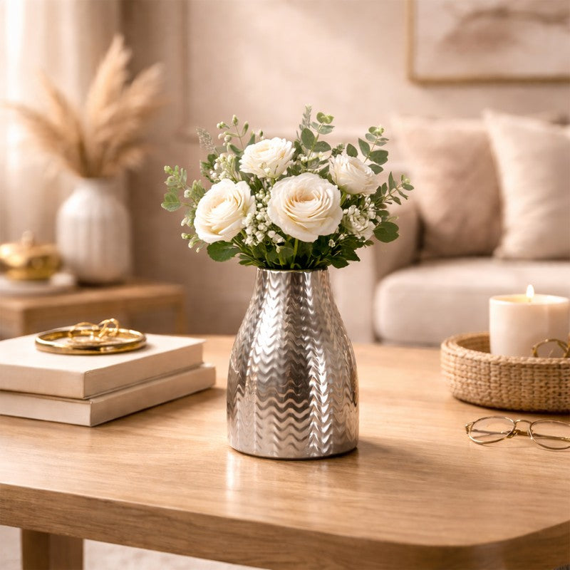 Sculptora Ceramic Vase - Silver media 7