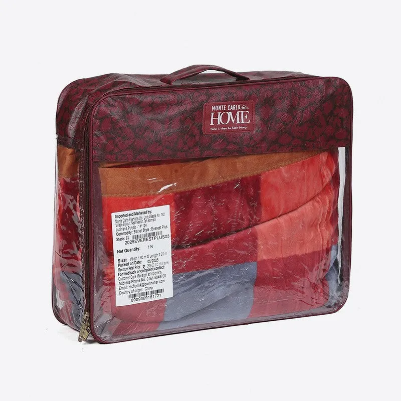 Monte Carlo Autumn Ember Blanket - 597 GSM media 7