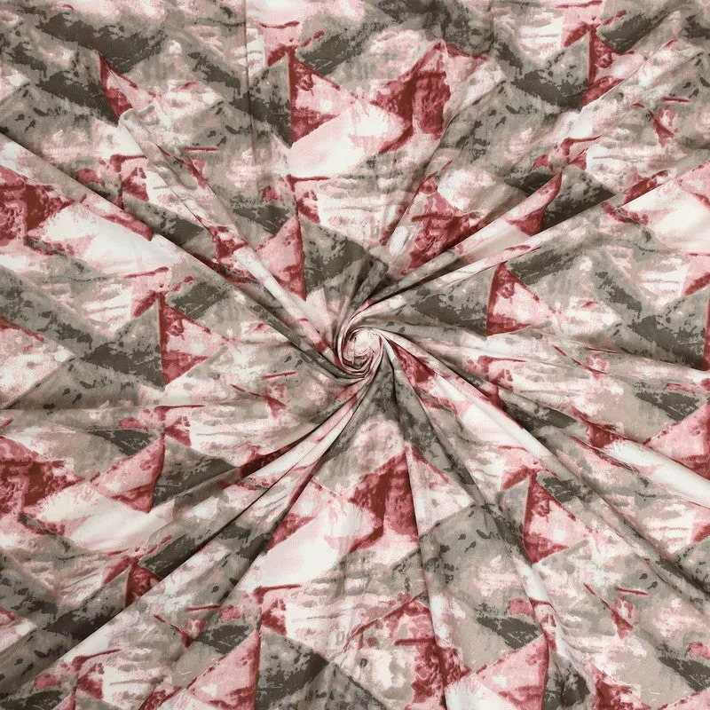 Monte Carlo Abstrangle Bedsheet - 120 GSM media 9