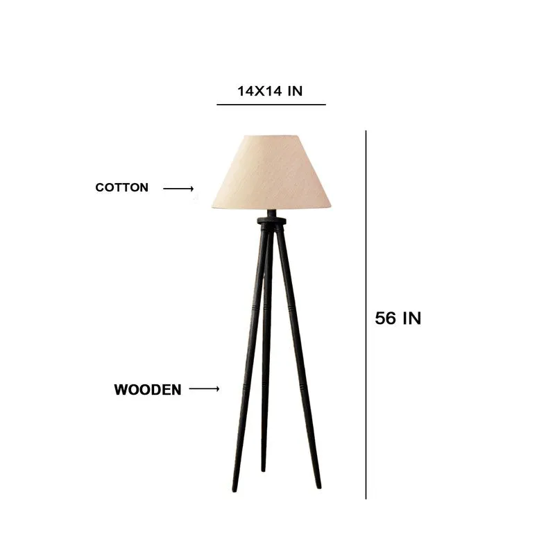 TriElite Conical Floor Lamp (White) media 7