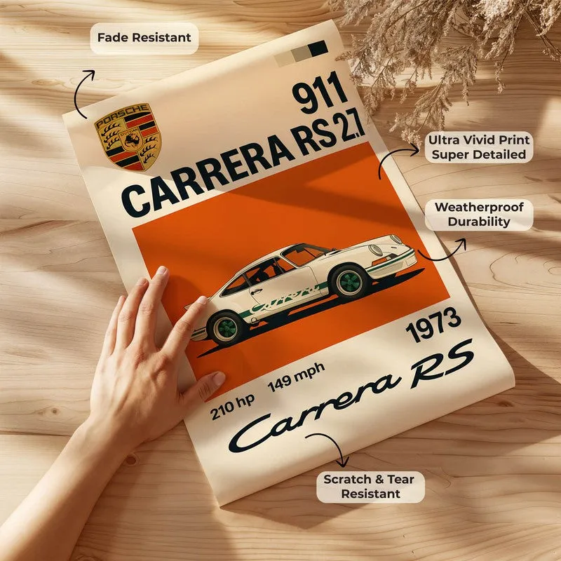 Carrera Spirit Wall Poster media 7