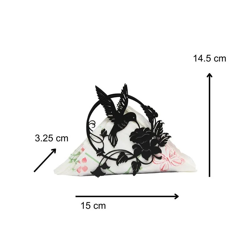 Hummingbird Glory Napkin Holder - Set Of Two media 5
