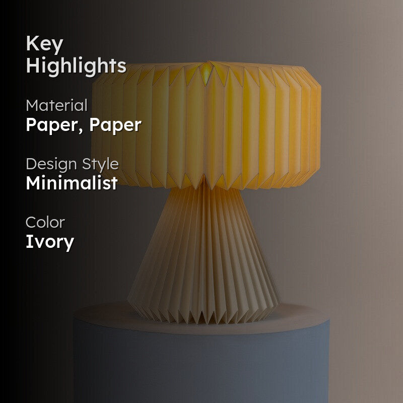 Fig Living Ori Table Lamp - Ivory media 2