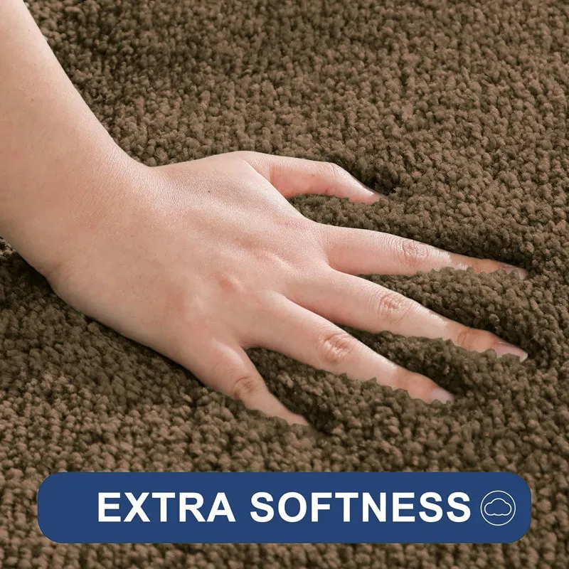 Nuo Luxe Bath Mat - Brown media 4
